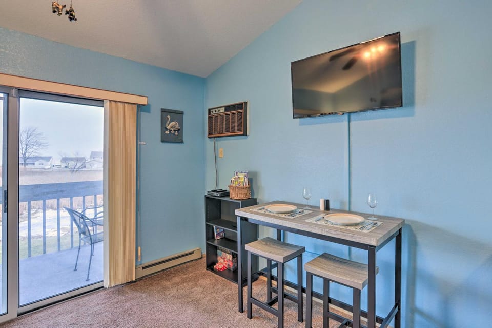 Condo w/ Balcony, Dock & Access to Lake Erie House in Lake Erie