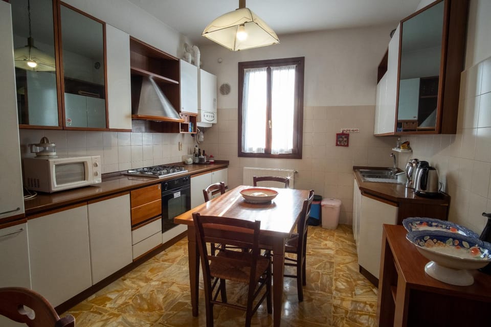 Communal kitchen