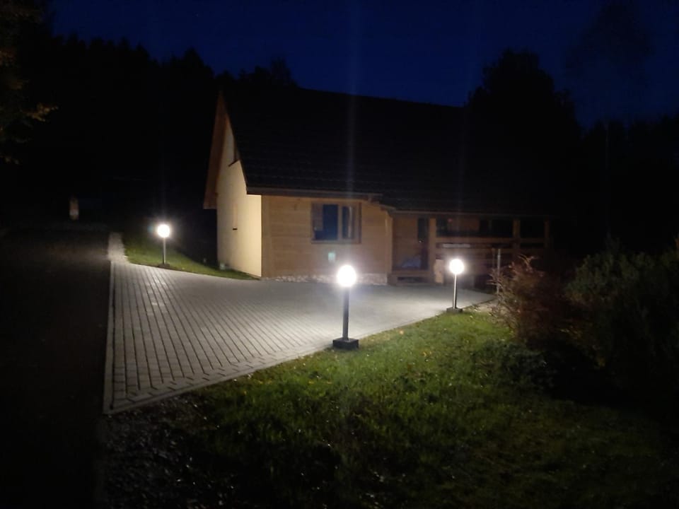 Piszkówka House in Poland
