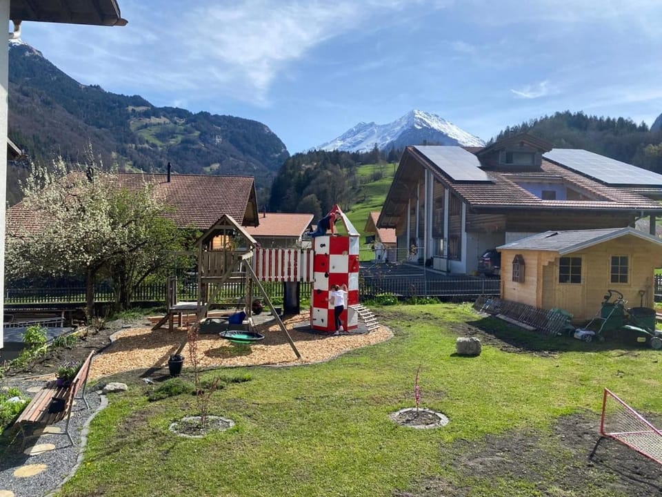 Children play ground, Garden