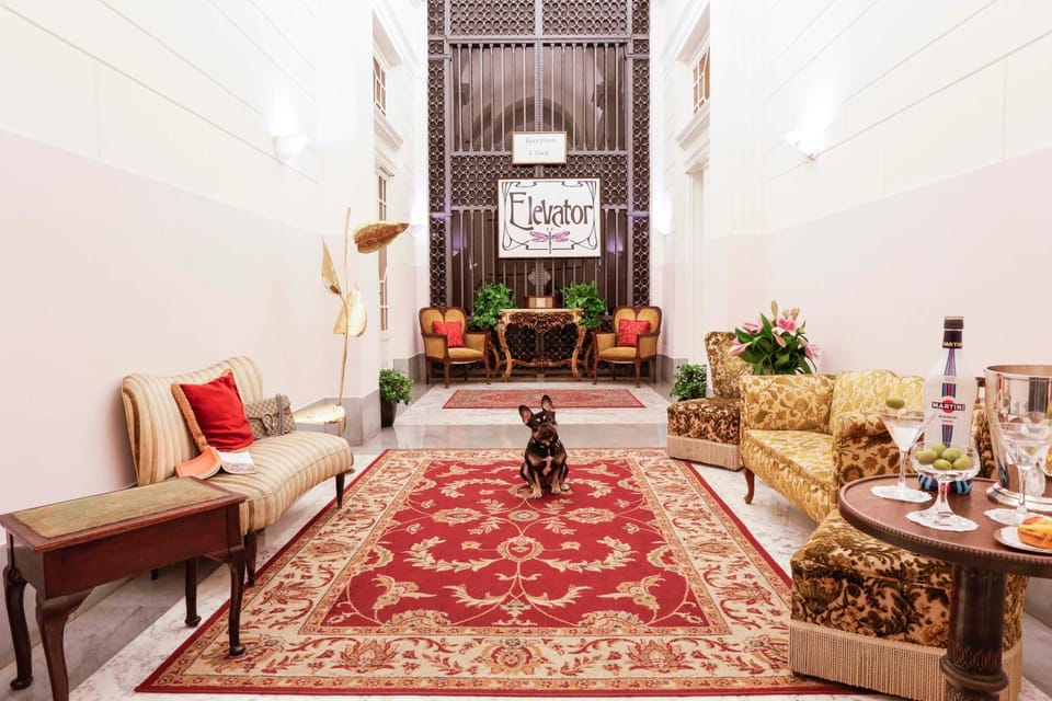 Lobby or reception
