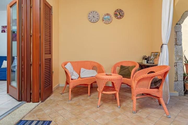 Villetta Lutturai House in Sardinia