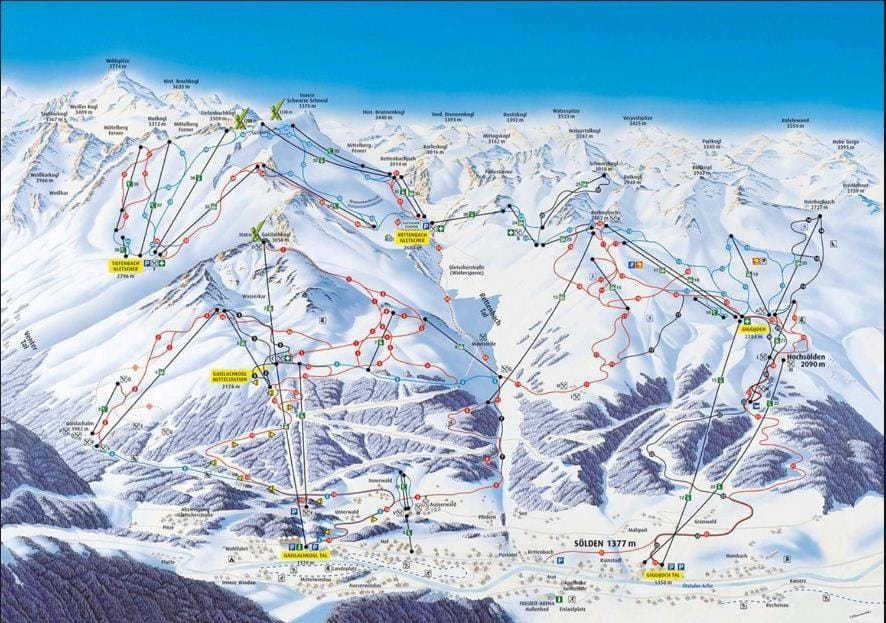 Skiing