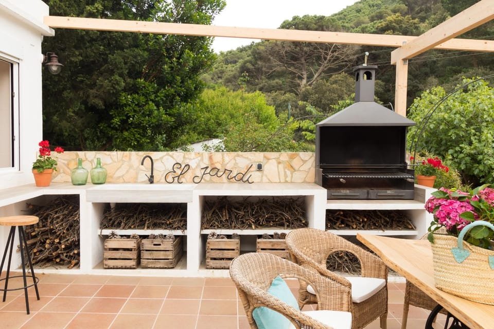 CASA RURAL EL JARDI con Piscina, Jardin y Barbacoa House in Maresme