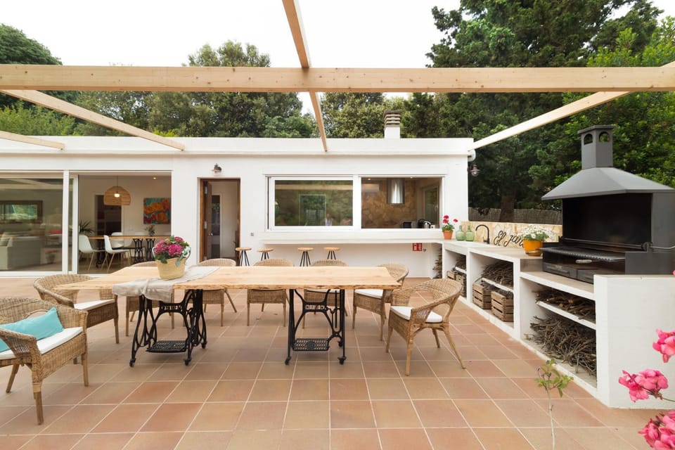 CASA RURAL EL JARDI con Piscina, Jardin y Barbacoa House in Maresme