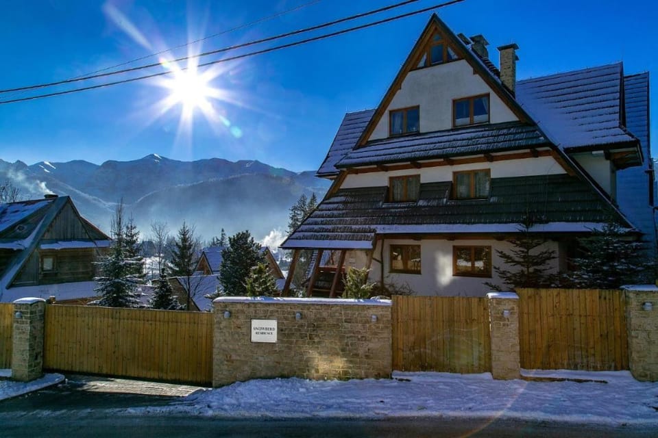 Property building, Winter