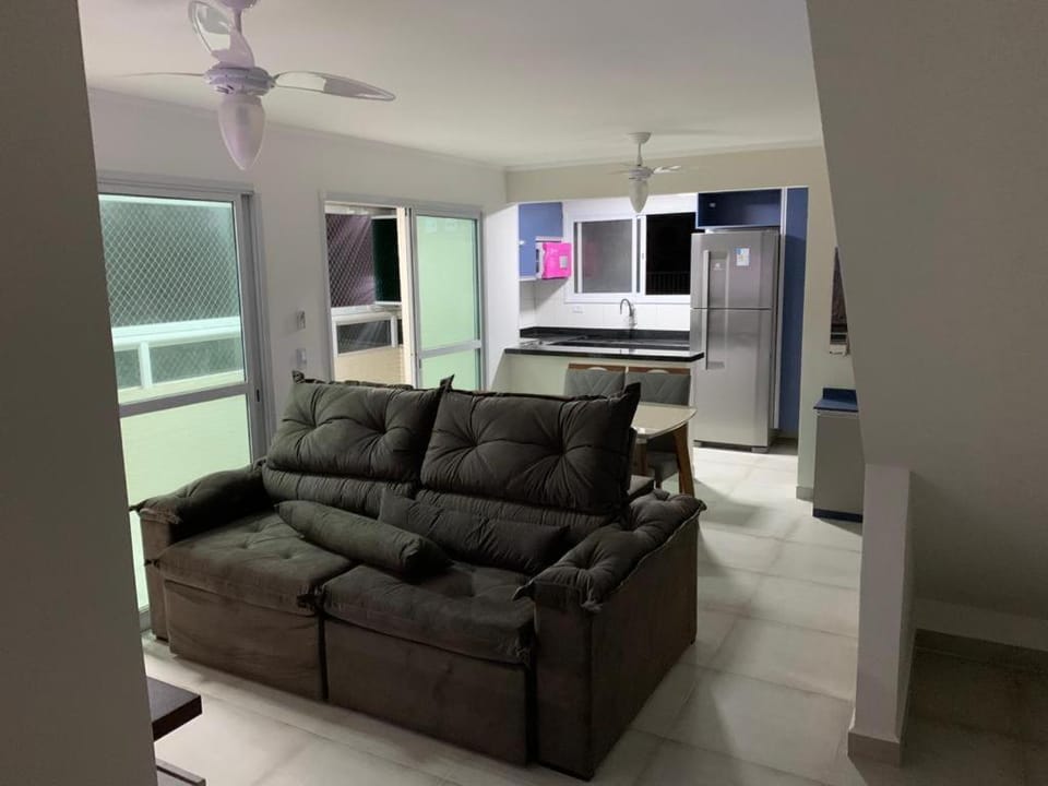 Apartamento Cobertura Duplex - Lindo e Gigante - Vista para o Mar - 103mts Apartment in State of São Paulo