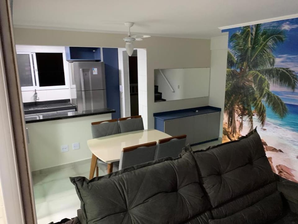Apartamento Cobertura Duplex - Lindo e Gigante - Vista para o Mar - 103mts Apartment in State of São Paulo