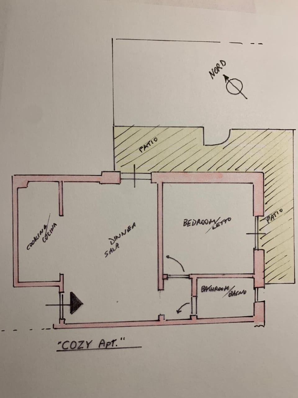 "COZY apt " center Bellaria Igea Marina Apartment in Bellaria - Igea Marina