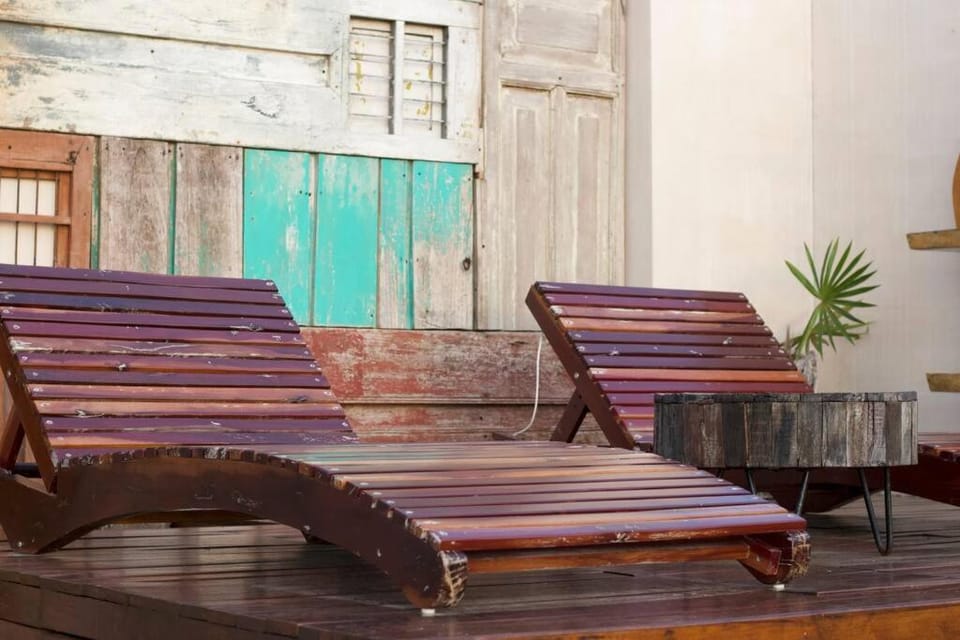 Stylish & Luxury Penthouse & Apartment, Private Pool, Private Hot Tub, Terrace and Roof Top at Tulum Jungle Apartment in Tulum
