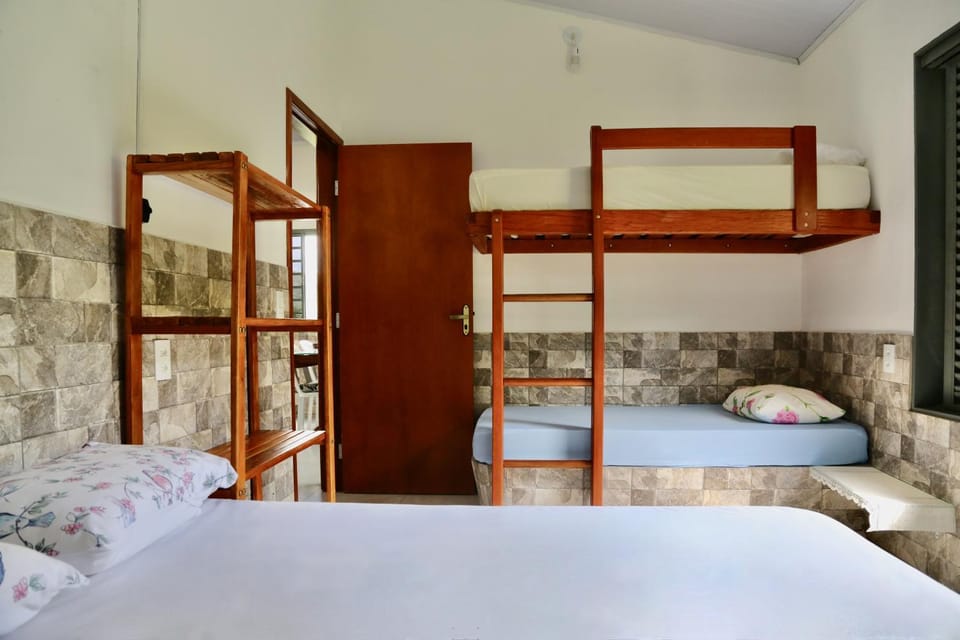 Bed, Photo of the whole room, Bedroom, bunk bed