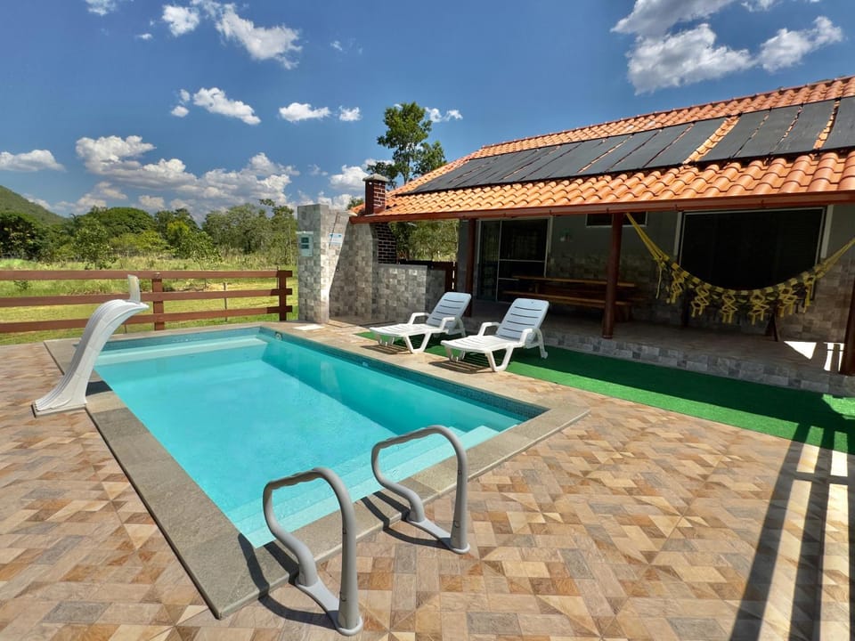 Day, Swimming pool, sunbed