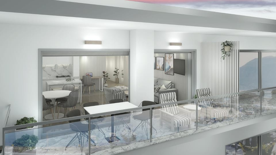 A vacation dream apt in front of the sea Apartment in Messenia