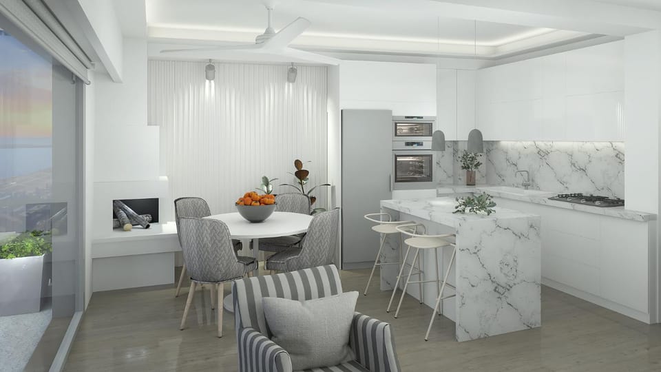 A vacation dream apt in front of the sea Apartment in Messenia