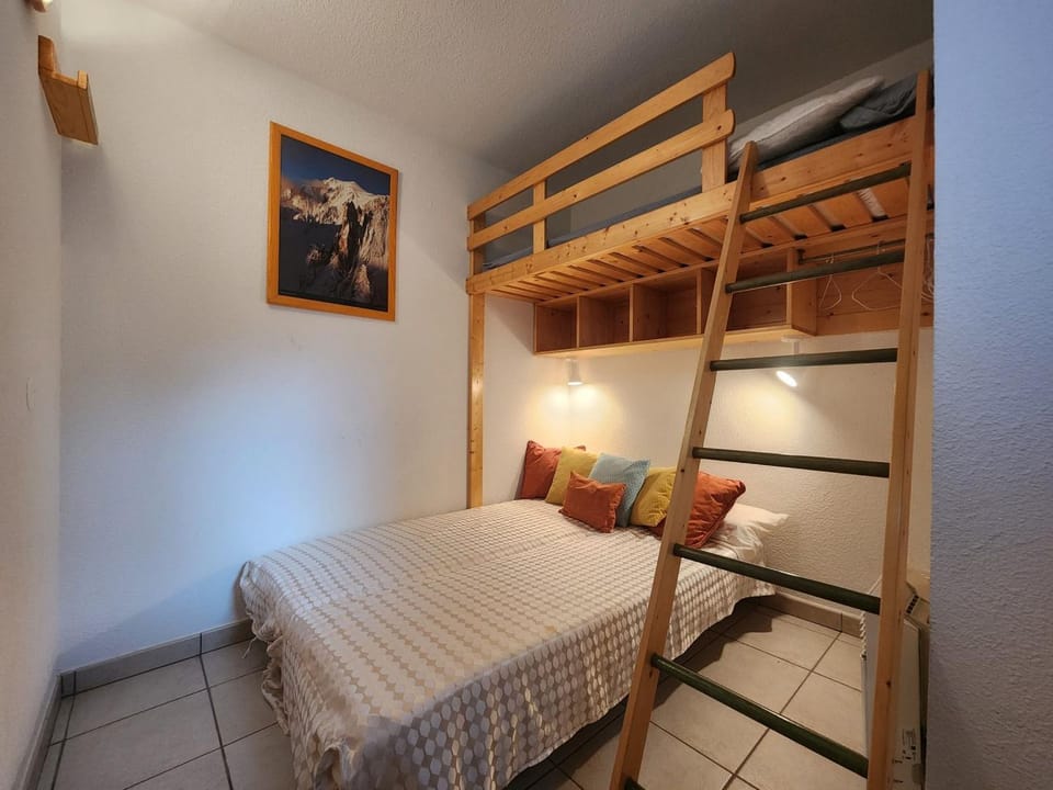Appartement confort 4 pers avec balcon et garage, coeur de Samoëns - FR-1-629-101 Apartment in Samoëns