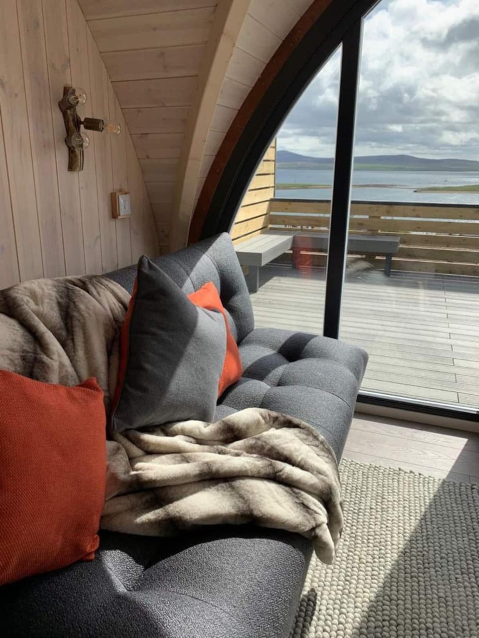 Orkney Lux Lodges - Hoy Lodge Villa in Scotland