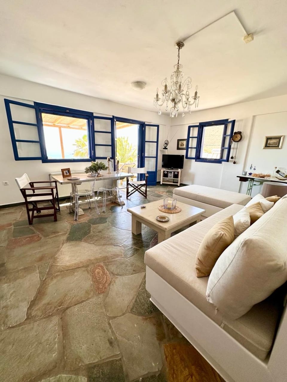 Aegean Paradise, Kythnos, Naousa House in Kea-Kythnos