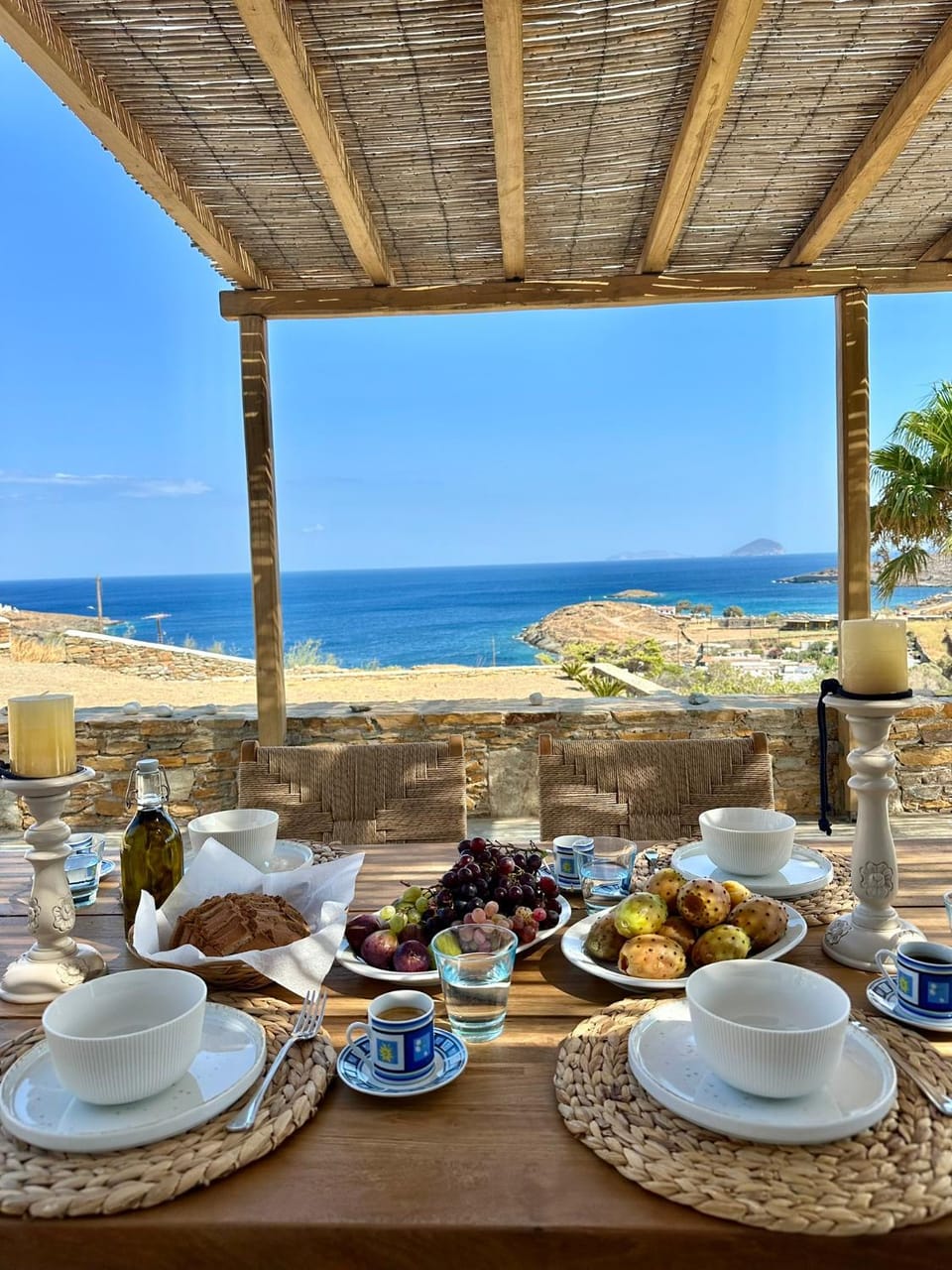 Aegean Paradise, Kythnos, Naousa House in Kea-Kythnos