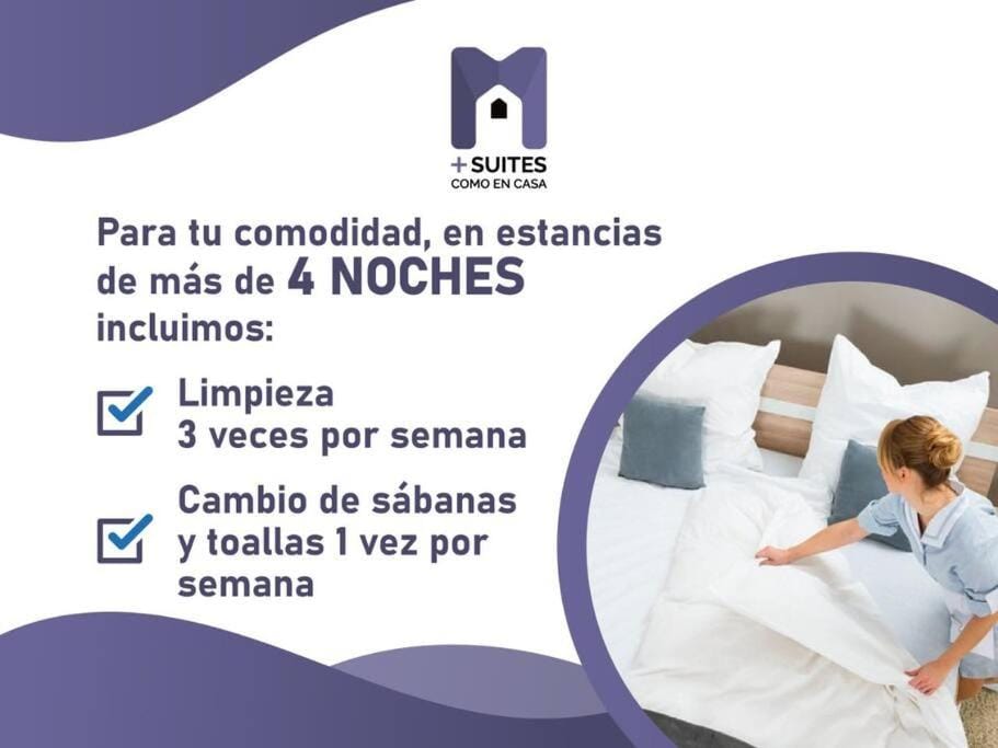 +MS +Loft Inigualable +Cómodo +Internet 119D Apartment in Santiago de Queretaro
