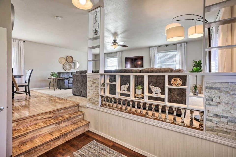 Sioux Center Split-Level Home w/ Game Room! House in Iowa