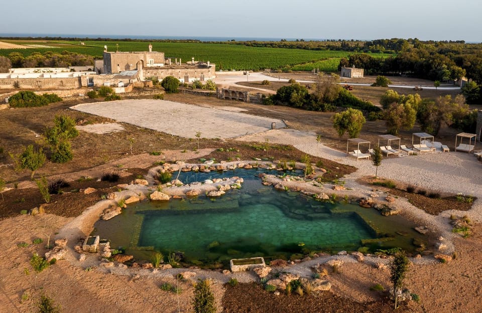 Natural landscape, Swimming pool