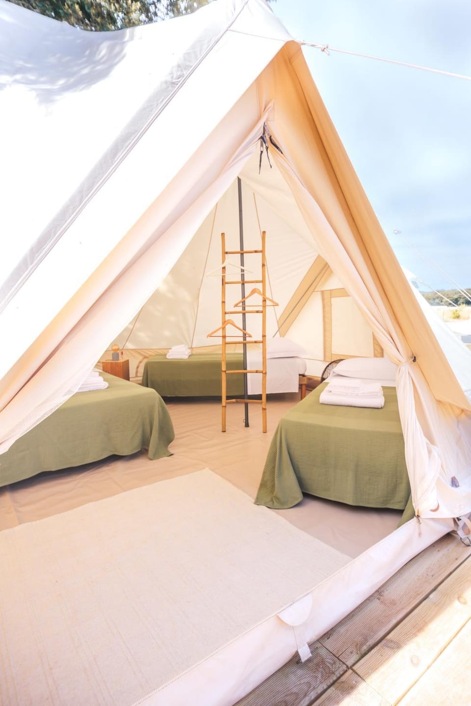 Glamping Masseria Cuturi Luxury tent in Province of Taranto