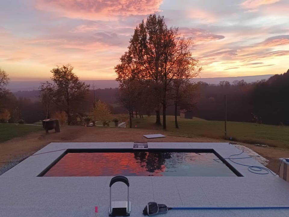 cascina serra beb camera BIELMONTE Bed and Breakfast in Piedmont