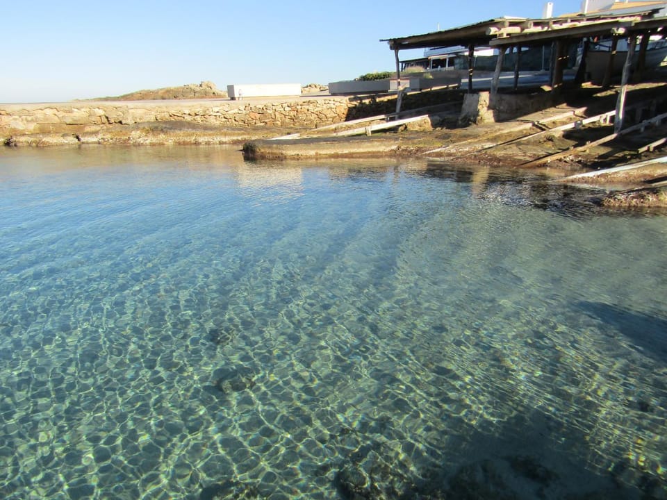VIVIENDAS TURISTICAS CAN MARIANO BARBER - ES CALÓ - FORMENTERA Apartment in Formentera