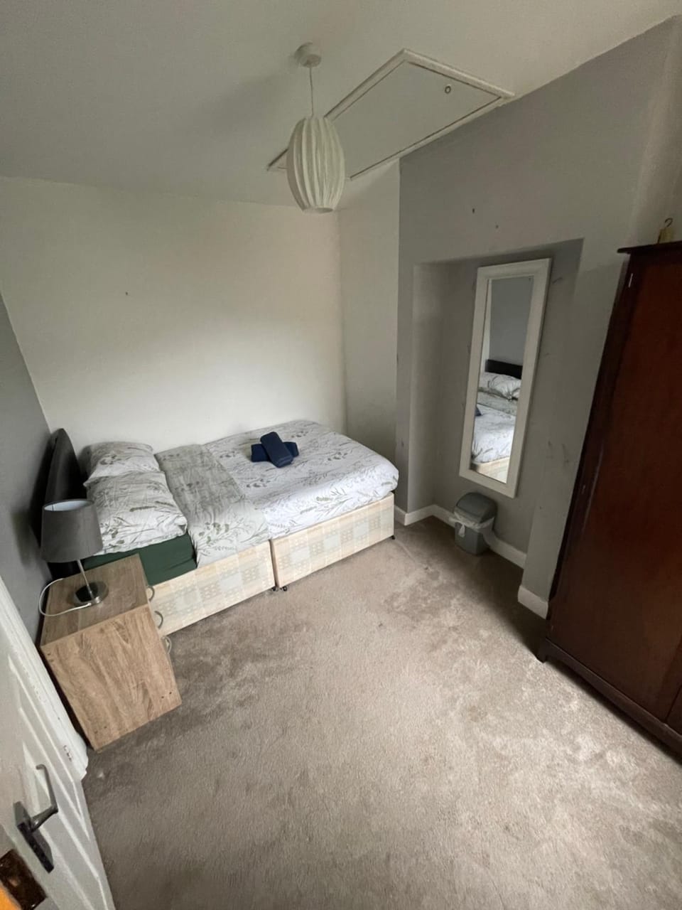 Bed, Bedroom, wardrobe