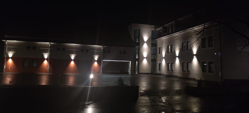 Property building, Night