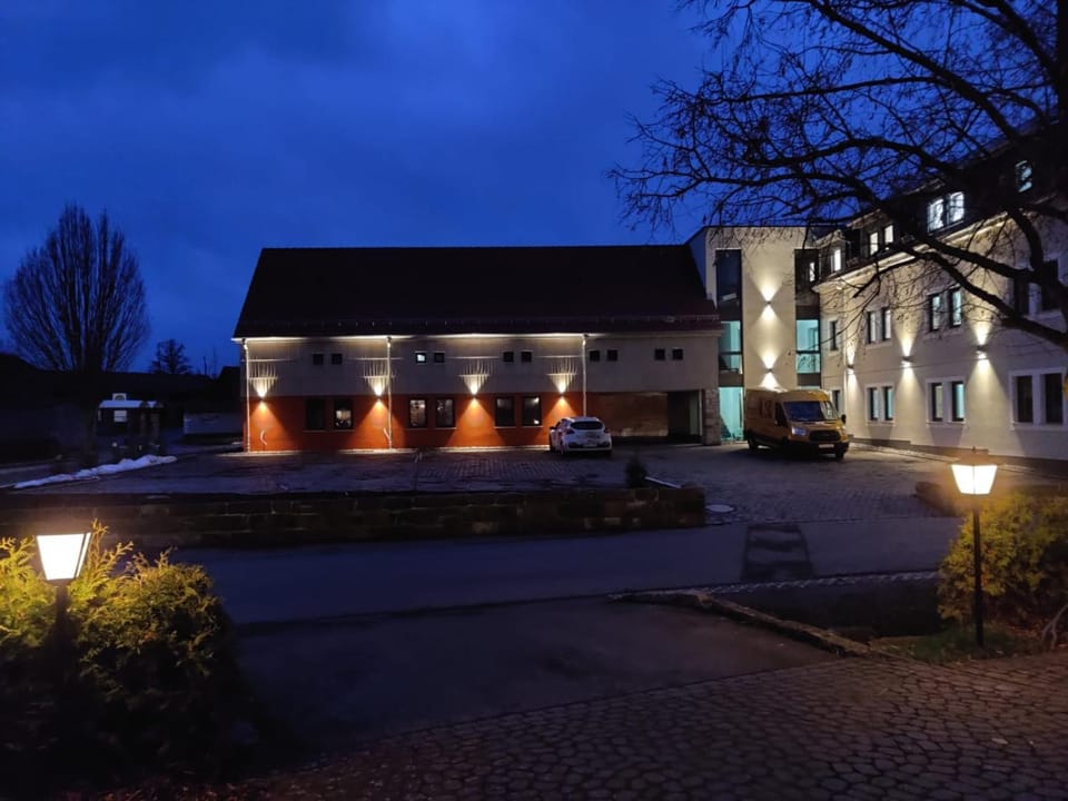 Property building, Night
