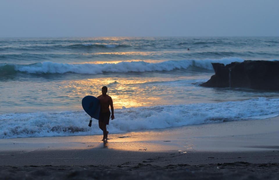 Beach, Sunset