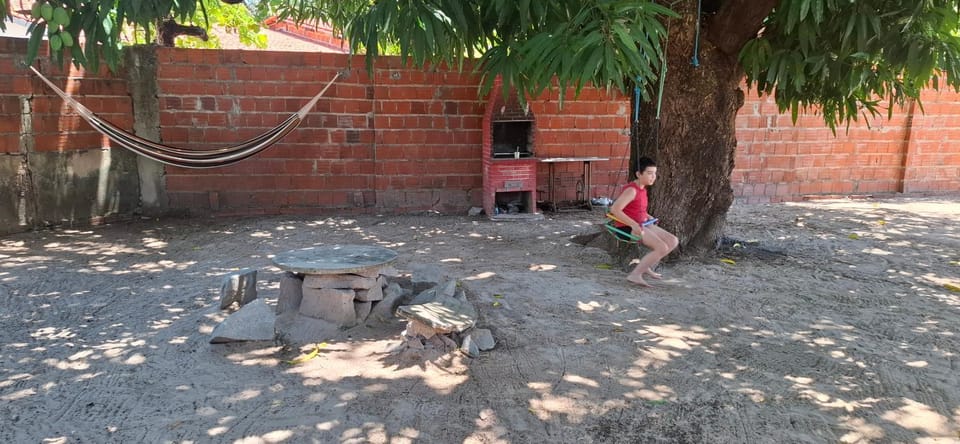 BBQ facilities, Garden