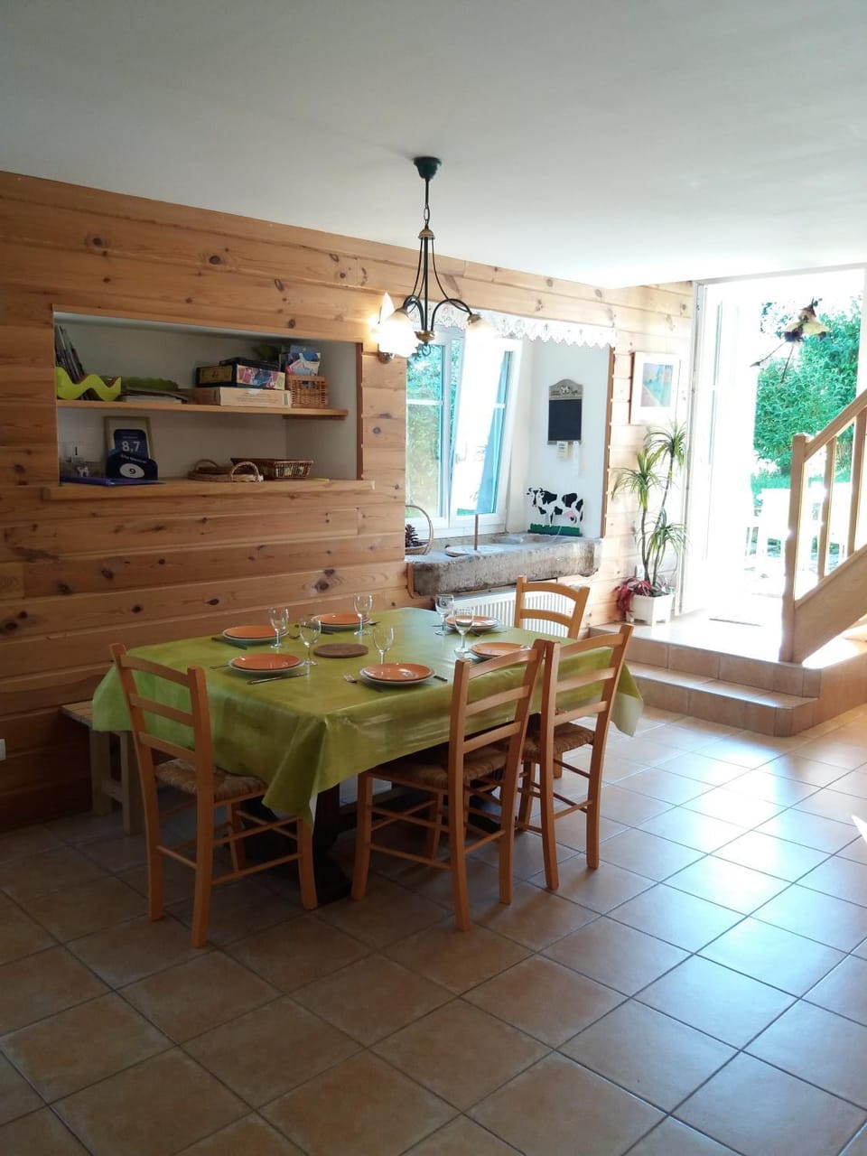 Dining area