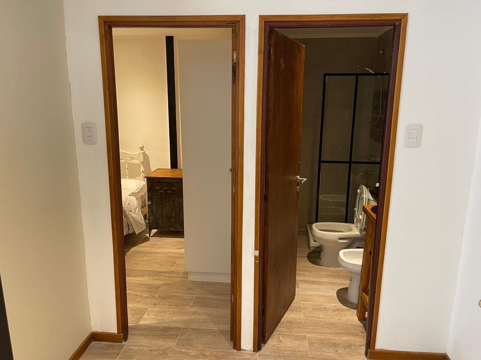 Bathroom, Dining area