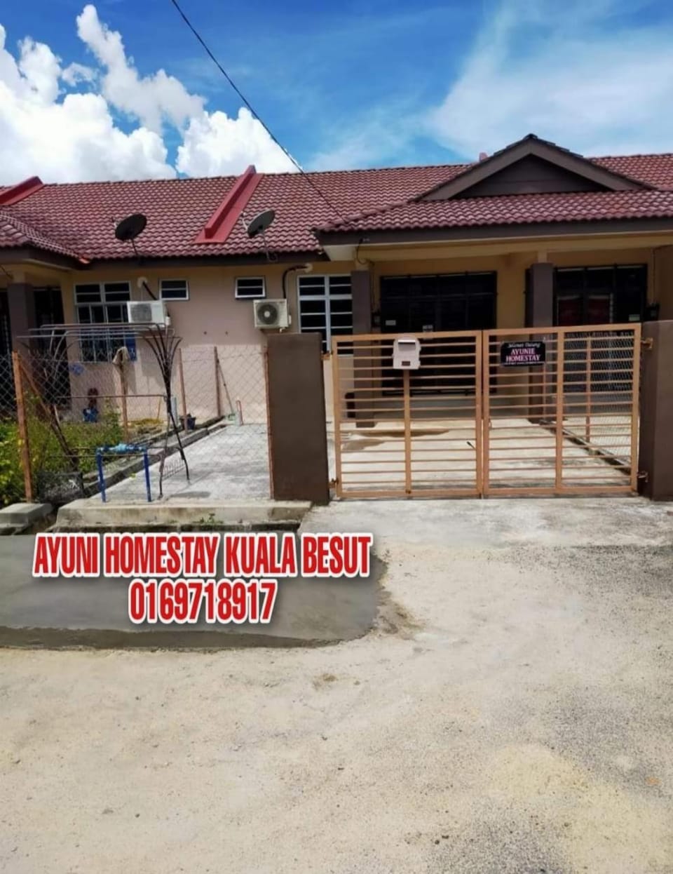 Property building, Facade/entrance