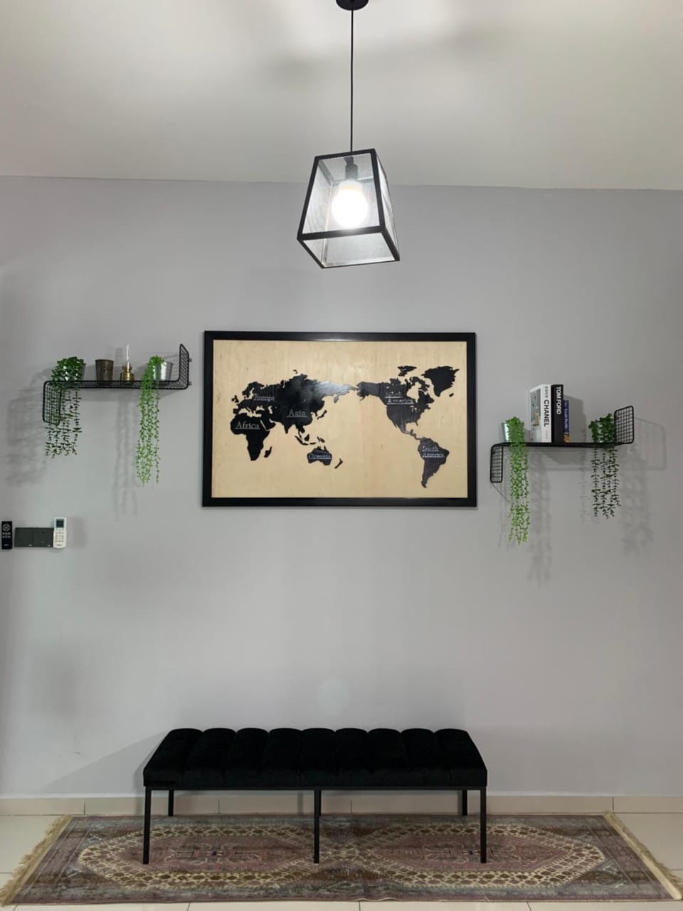 Seating area
