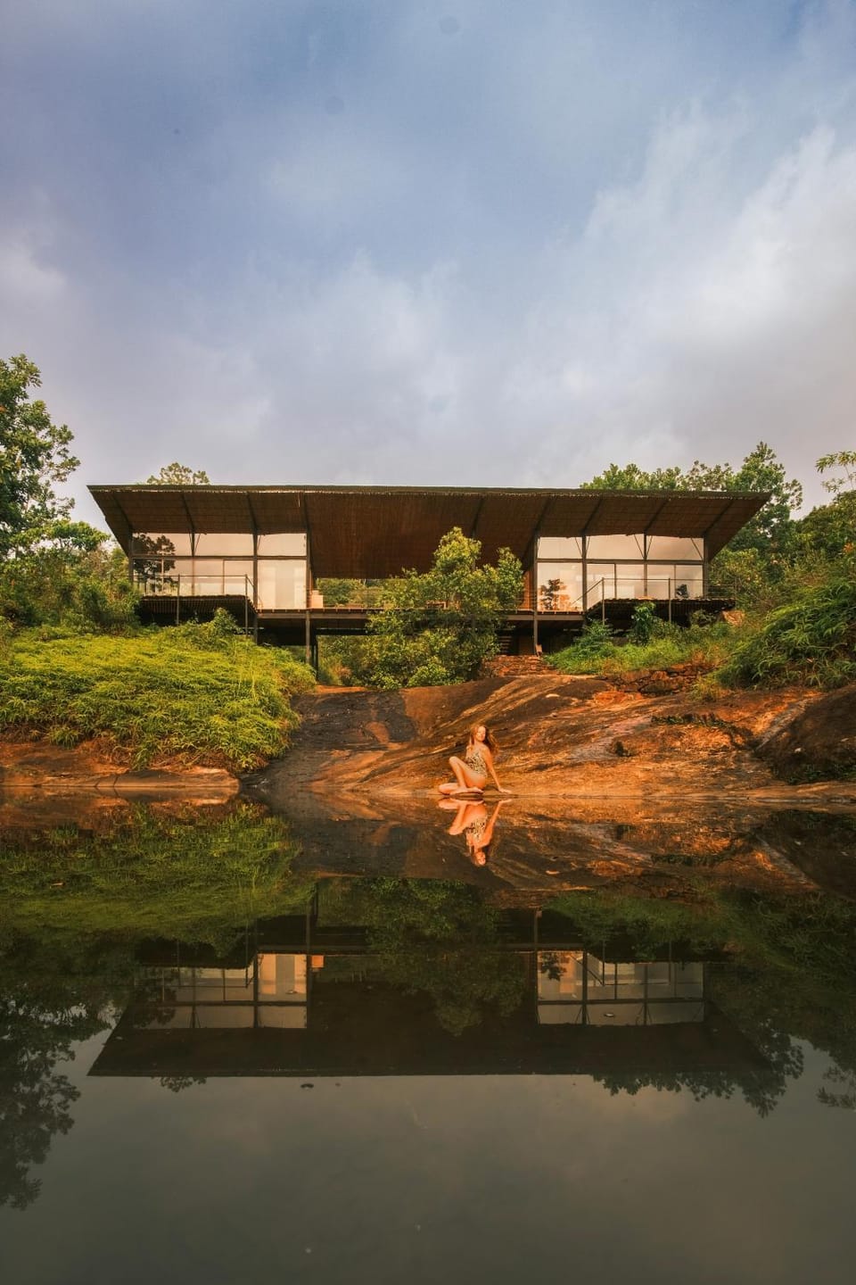 Property building, Natural landscape