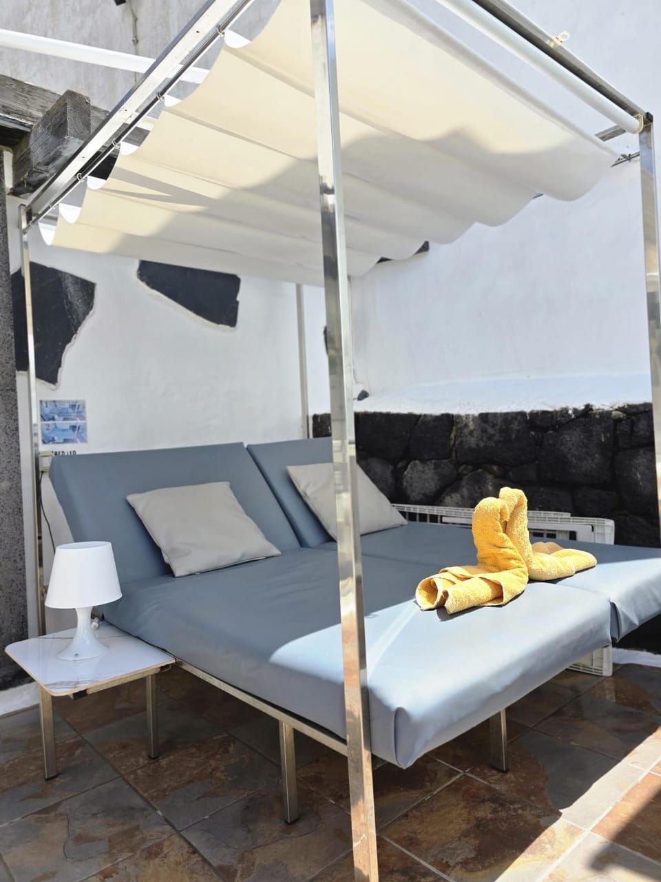 ALOELUX VILLA !! - Private Villa with POOL , jacuzzi, cinema, massage ,wonderful view, art desing villa House in Isla de Lanzarote