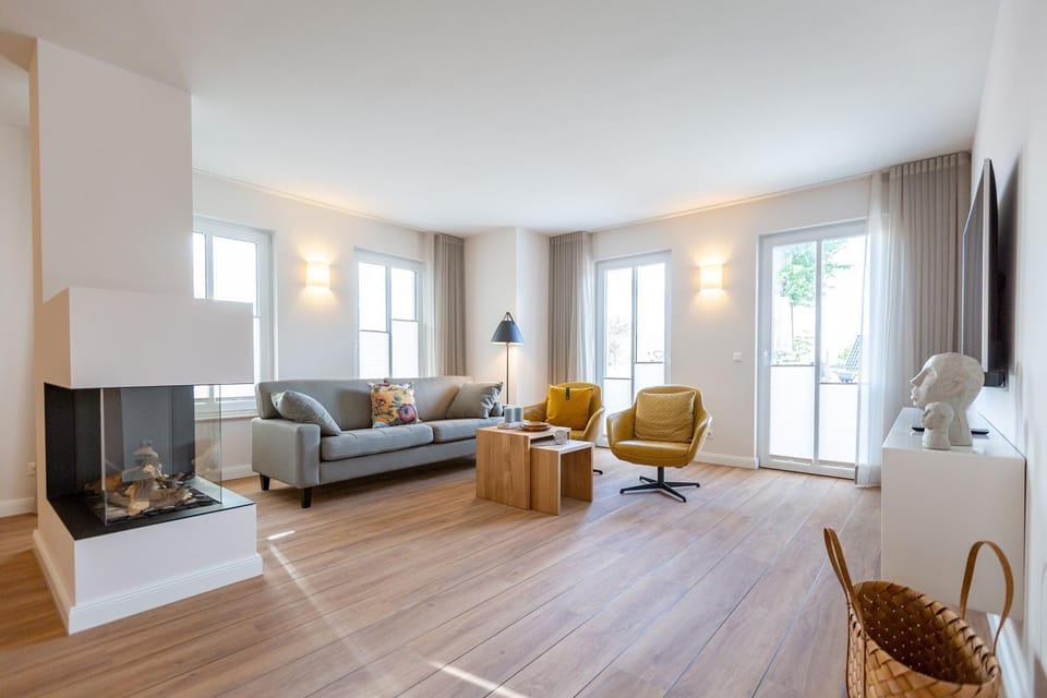 Domizil Meerzeit App 1 Apartment in Heringsdorf