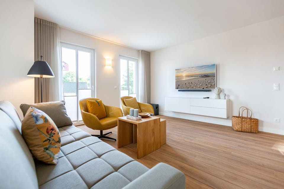 Domizil Meerzeit App 1 Apartment in Heringsdorf