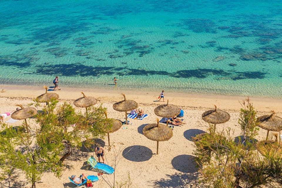 Bird's eye view, Beach