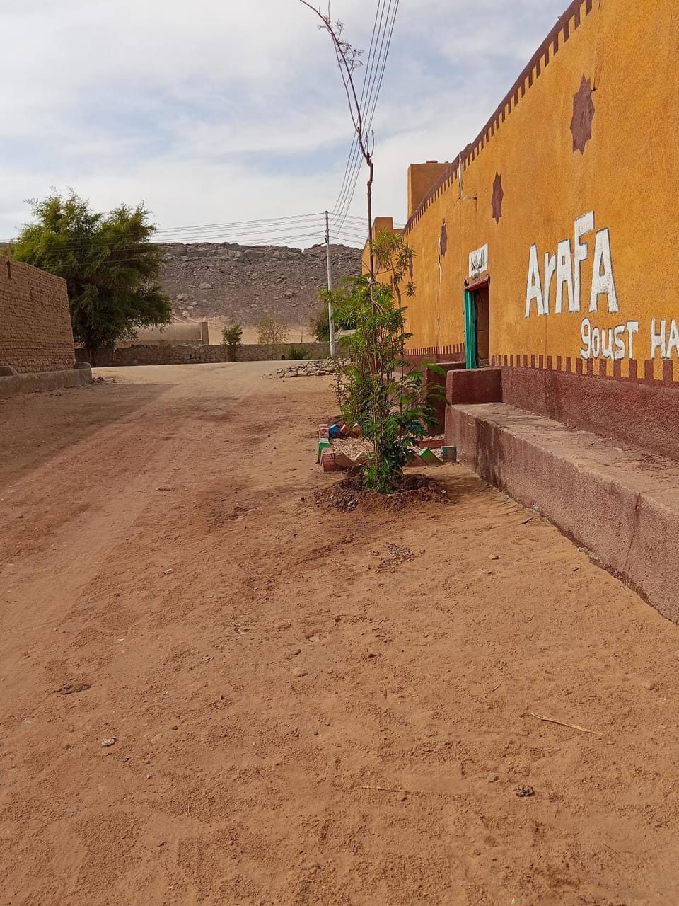 Day, Text overlay, Street view