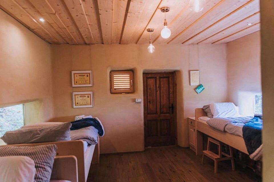 Living room, bunk bed