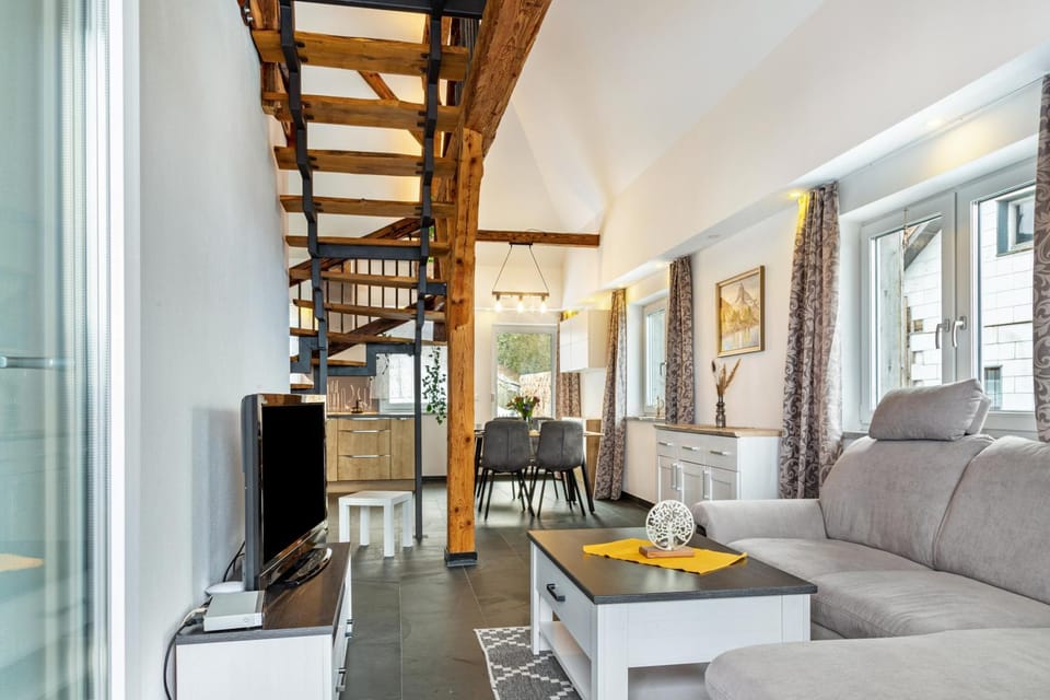 Property building, Living room