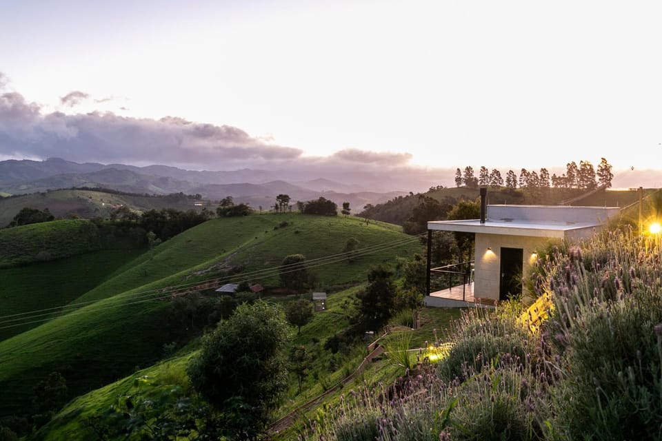 Natural landscape, Mountain view