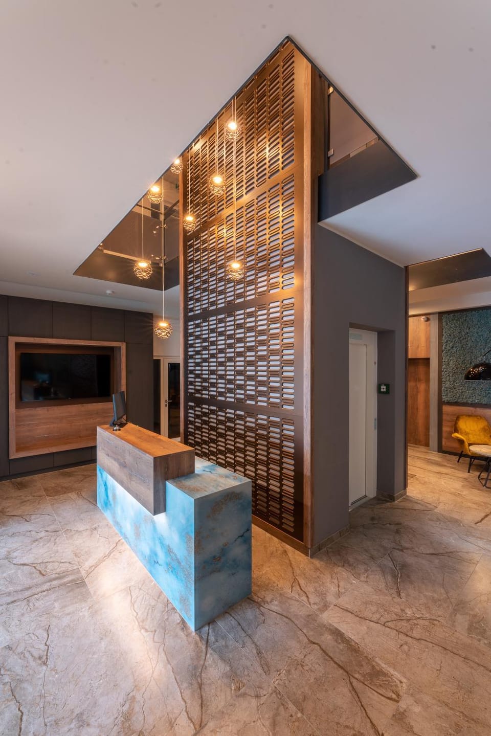 Lobby or reception