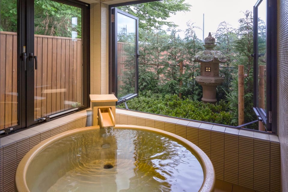 Day, Garden, Garden, Hot Spring Bath, Hot Tub, Spa and wellness centre/facilities, Garden view, Open Air Bath