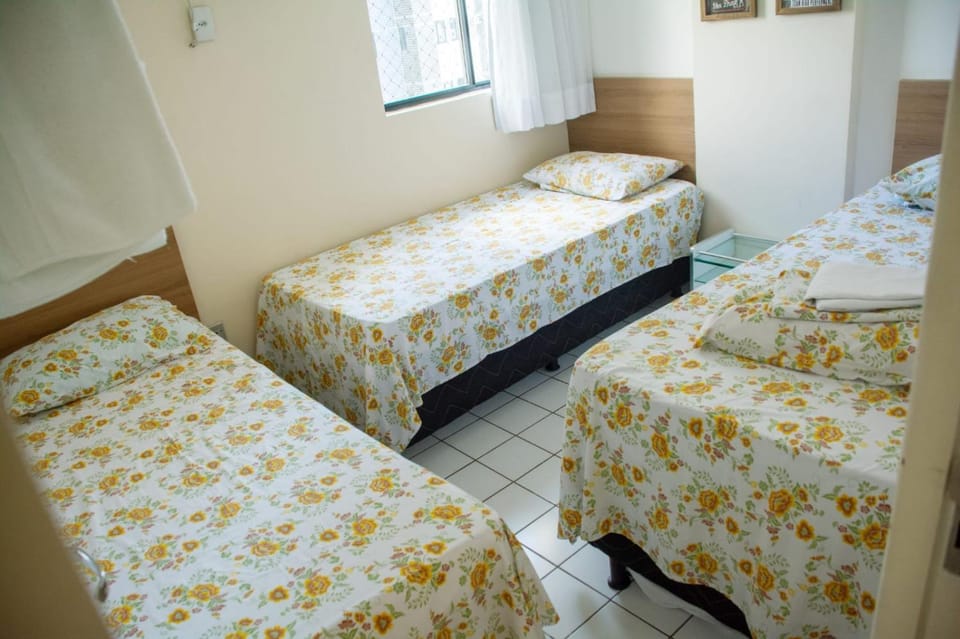 Apart Verdemar Master Pajuçara com 3 quartos próximo a Feira de Artesanato e para até 10 pessoas Apartment in Maceió