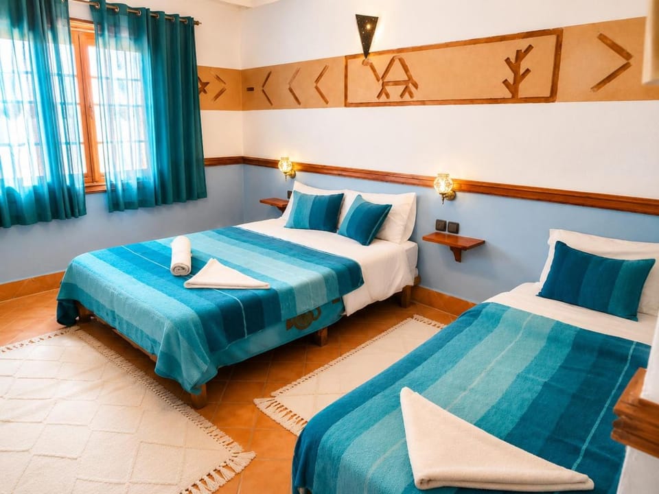 Auberge des peupliers Café Restaurant Bed and Breakfast in Morocco